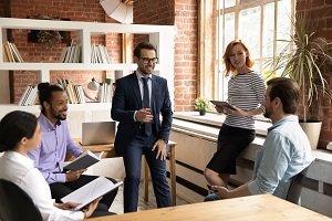 英語でのプレゼンテーション